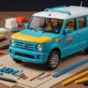 AIで作成した自動車の画像