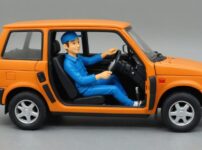 AIで作成した自動車の画像