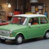 AIで作成した自動車の画像
