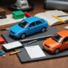 AIで作成した自動車の画像