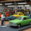 AIで作成した自動車の画像