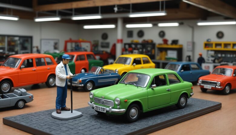 AIで作成した自動車の画像