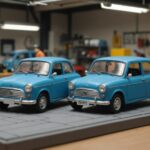 AIで作成した自動車の画像