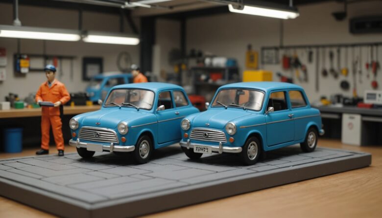 AIで作成した自動車の画像
