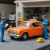 AIで作成した自動車の画像