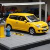 AIで作成した自動車の画像