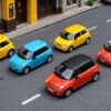 AIで作成した自動車の画像