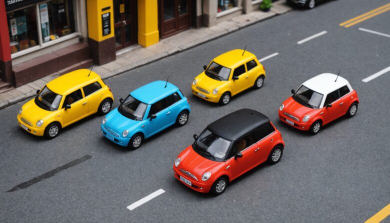 AIで作成した自動車の画像