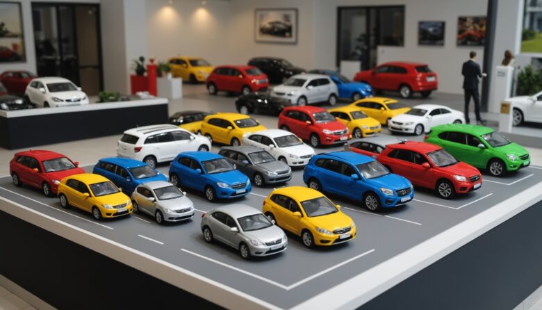AIで作成した自動車の画像