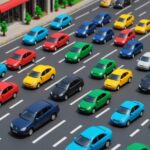 AIで作成した自動車の画像