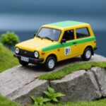 AIで作成した自動車の画像