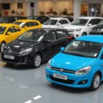 AIで作成した自動車の画像