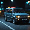 AIで作成した自動車の画像