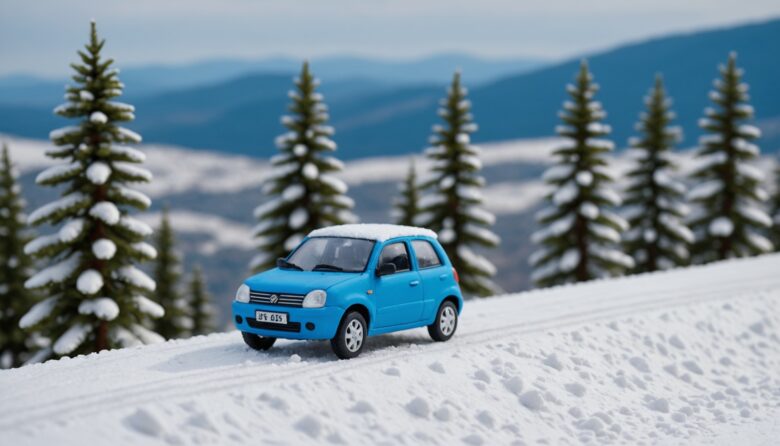 AIで作成した自動車の画像