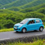 AIで作成した自動車の画像