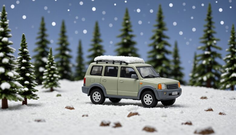 AIで作成した自動車の画像