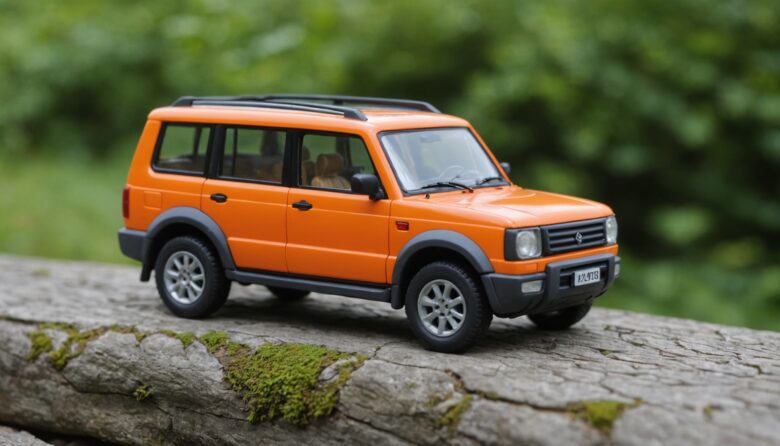 AIで作成した自動車の画像