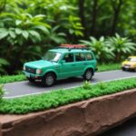 AIで作成した自動車の画像