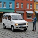 AIで作成した自動車の画像