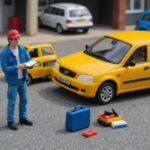 AIで作成した自動車の画像