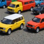 AIで作成した自動車の画像