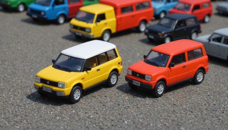 AIで作成した自動車の画像