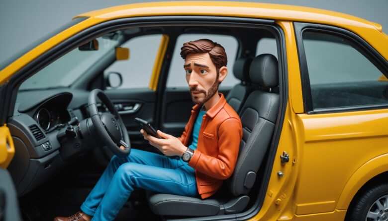 AIで作成した自動車の画像