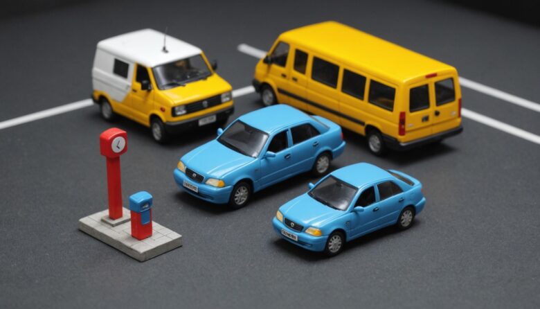 AIで作成した自動車の画像