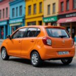 AIで作成した自動車の画像