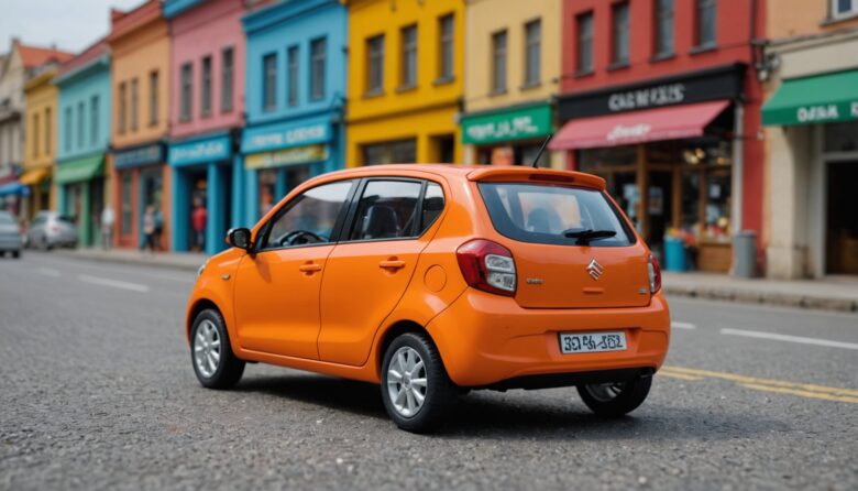 AIで作成した自動車の画像