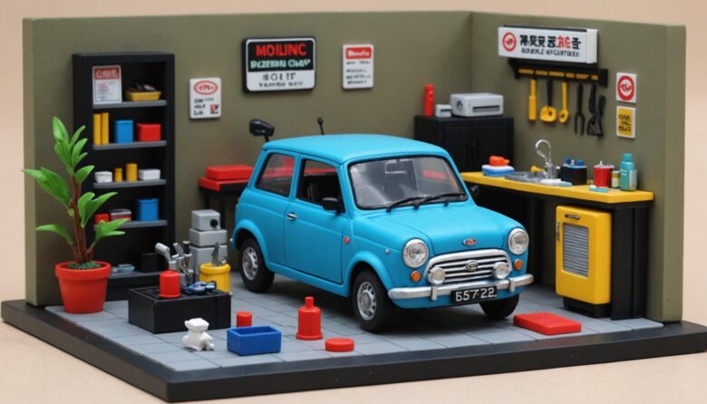 AIで作成した自動車の画像