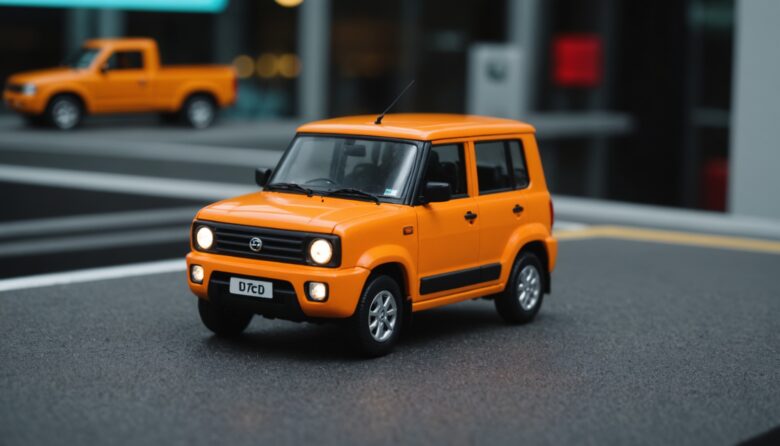 AIで作成した自動車の画像