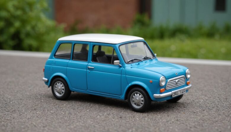 AIで作成した自動車の画像