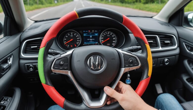 AIで作成した自動車の画像