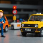 AIで作成した自動車の画像