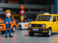 AIで作成した自動車の画像