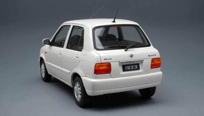 AIで作成した自動車の画像