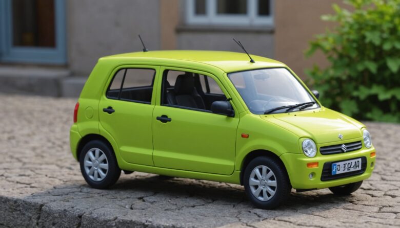 AIで作成した自動車の画像