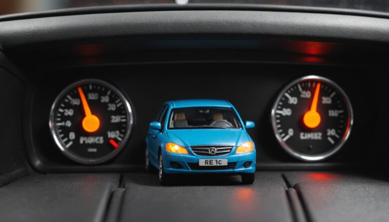 AIで作成した自動車の画像