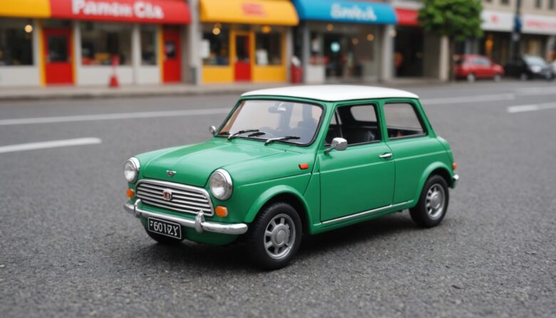 AIで作成した自動車の画像