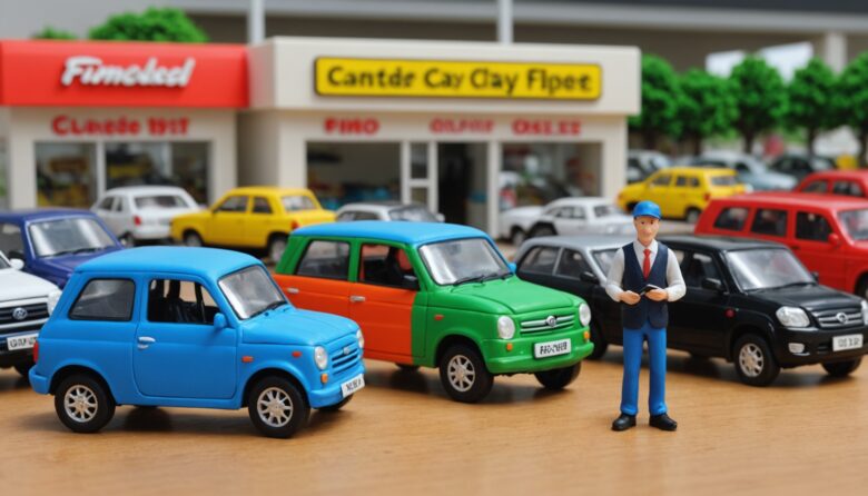 AIで作成した自動車の画像