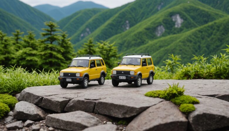 AIで作成した自動車の画像