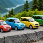 AIで作成した自動車の画像