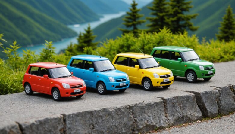 AIで作成した自動車の画像