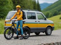 AIで作成した自動車の画像