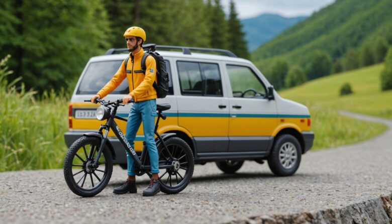 AIで作成した自動車の画像