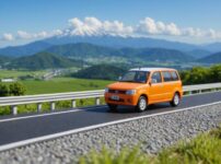 AIで作成した自動車の画像