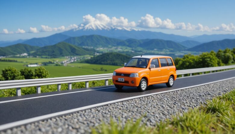 AIで作成した自動車の画像