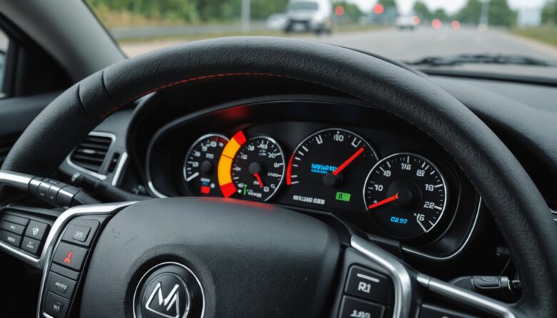 AIで作成した自動車の画像