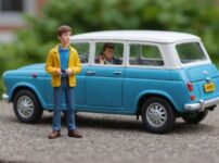 AIで作成した自動車の画像